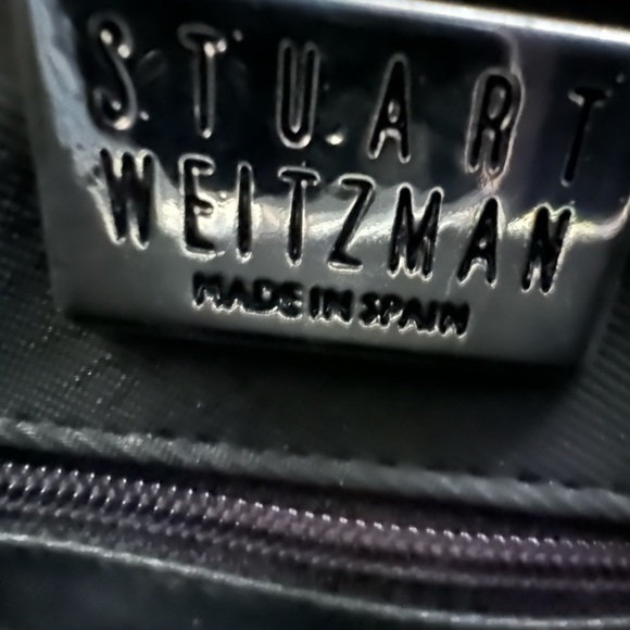 Stuart Weitzman patent leather bag - Picture 4 of 9